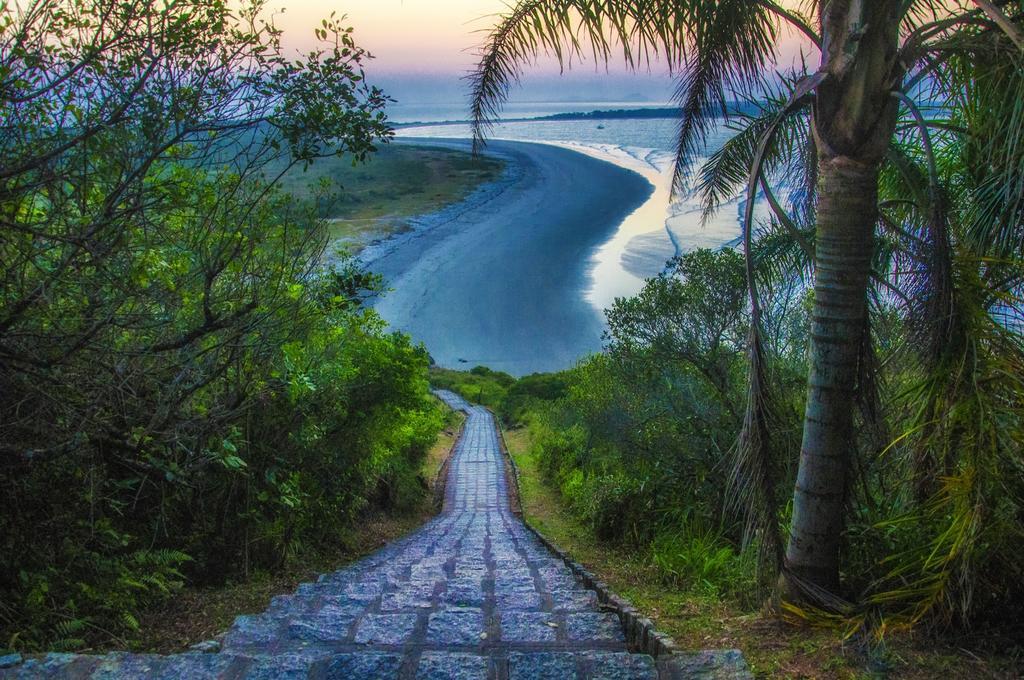 Pousada Marimar Ilha do Mel Buitenkant foto